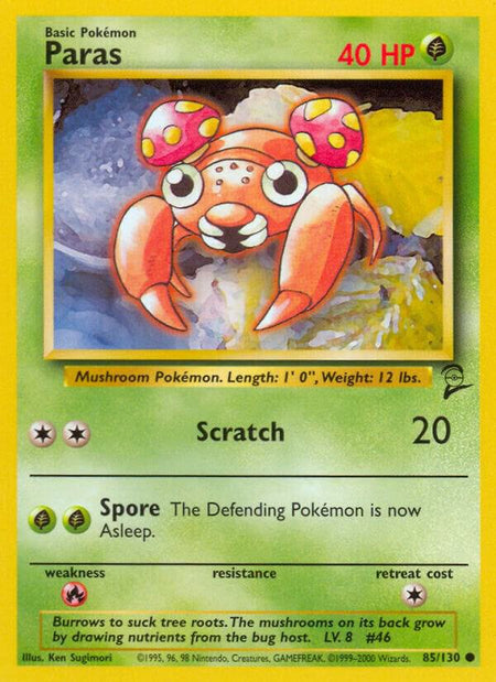 Paras (085/130) (BS2)