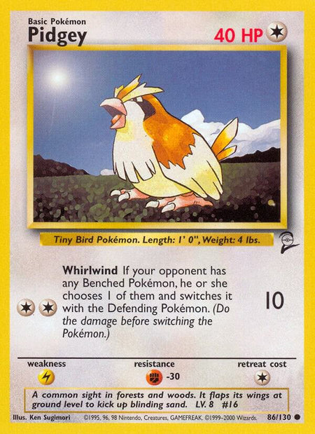 Pidgey (086/130) (BS2)