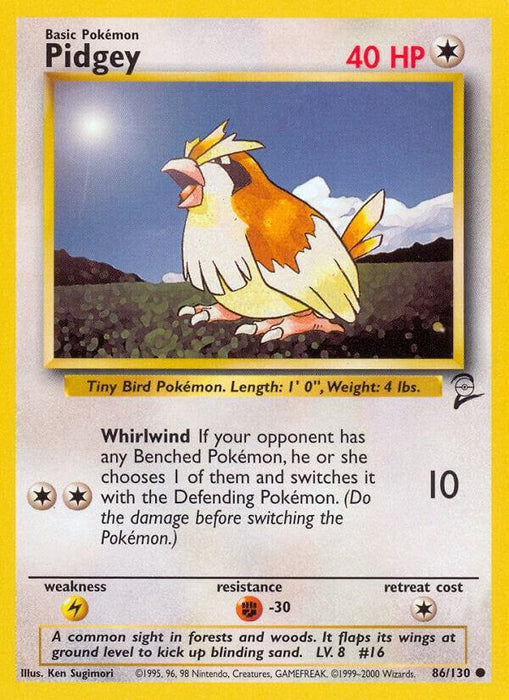 Pidgey (086/130) (BS2)