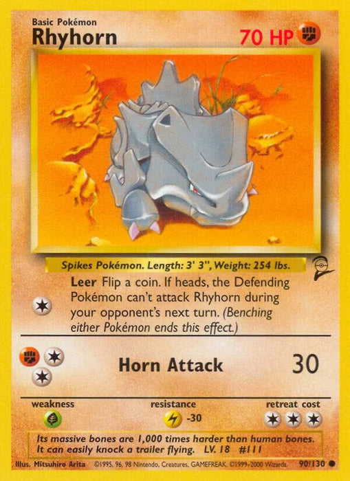 Rhyhorn (090/130) (BS2)