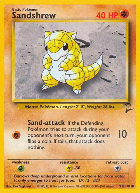 Sandshrew (091/130) (BS2)