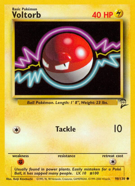 Voltorb (098/130) (BS2)