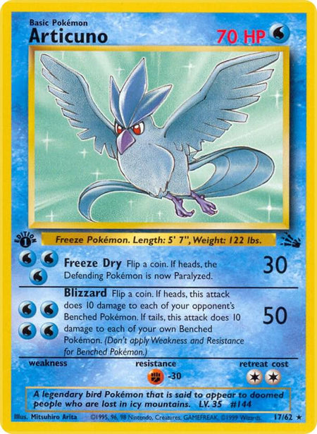 Articuno (17/62) (FO) (Unlimited)