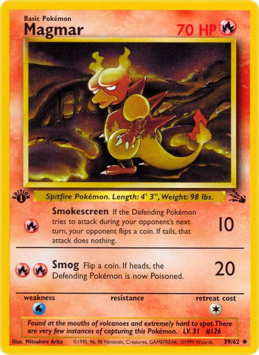 Magmar (39/62) (FO) (Unlimited)