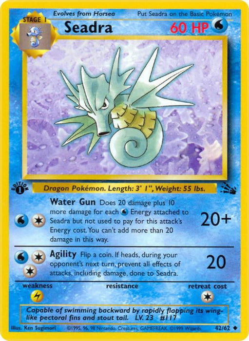 Seadra (42/62) (FO) (Unlimited)