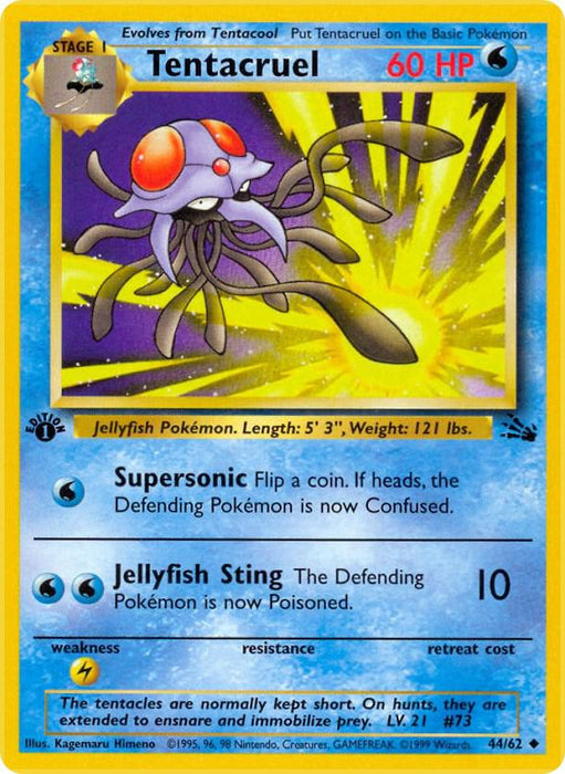 Tentacruel (44/62) (FO) (Unlimited)