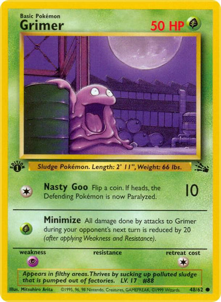 Grimer (48/62) (FO) (Unlimited)