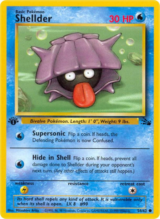 Shellder (54/62) (FO) (Unlimited)