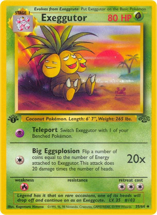 Exeggutor (35/64) (JU) (Unlimited)