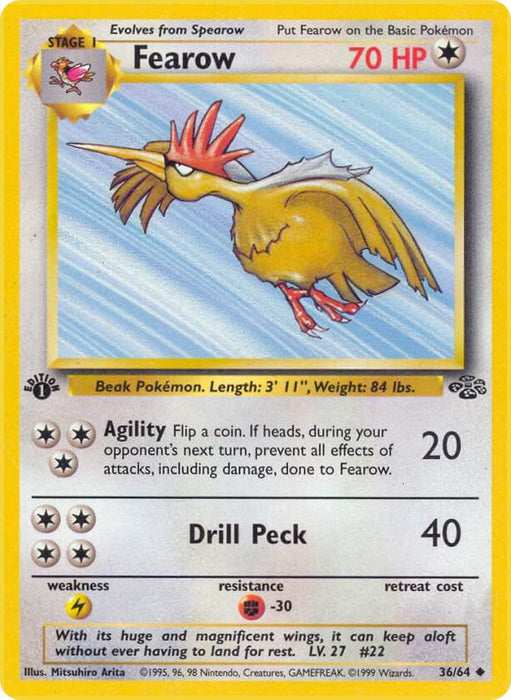 Fearow (36/64) (JU) (Unlimited)