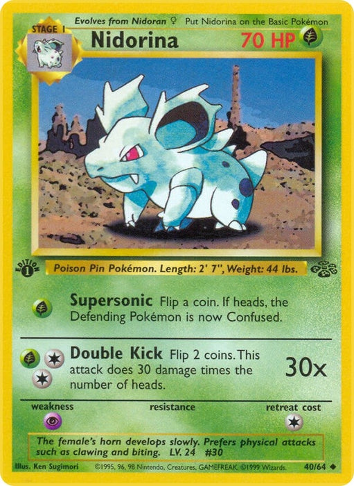 Nidorina (40/64) (JU)