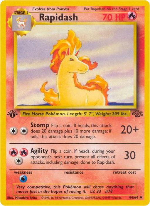 Rapidash (44/64) (JU) (Unlimited)