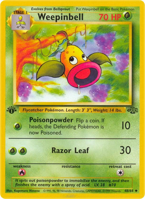 Weepinbell (48/64) (JU) (Unlimited)