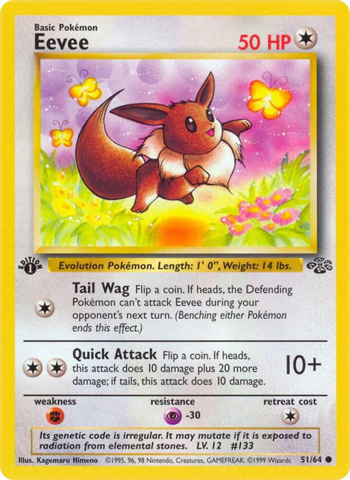 Eevee (51/64) (JU) (Unlimited)