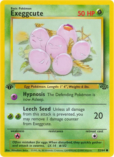 Exeggcute (52/64) (JU) (Unlimited)