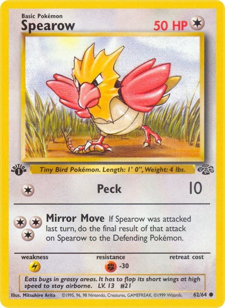 Spearow (62/64) (JU) (Unlimited)