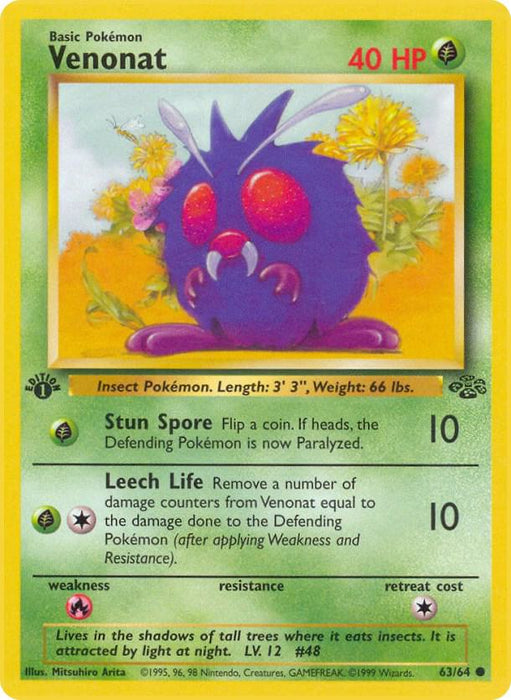 Venonat (63/64) (JU) (Unlimited)