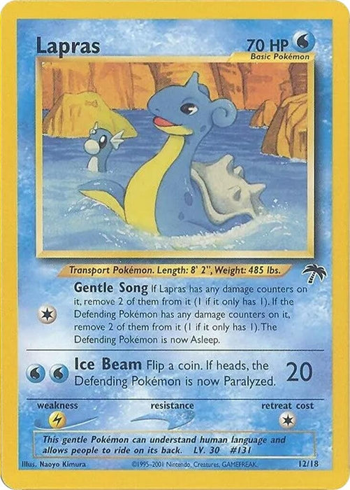 Lapras (12/18) (SI)