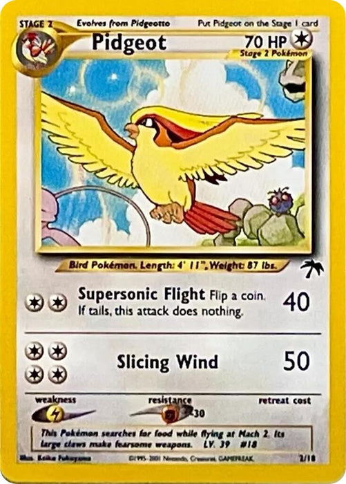 Pidgeot (02/18) (SI)
