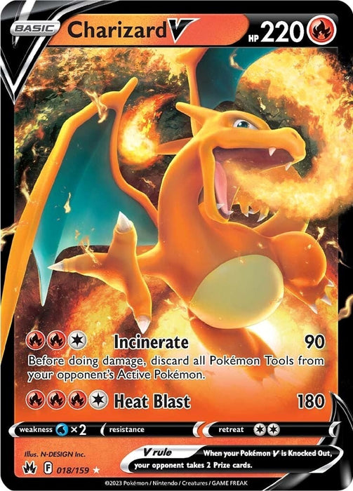 Charizard V (018/159) (CRZ)