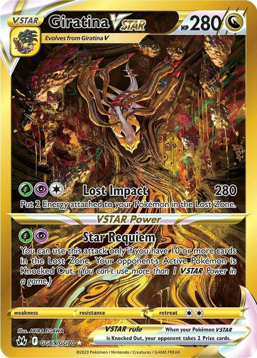 Image for Giratina VSTAR (Secret) (GG69/GG70) (CRZ:GG) - Pokemon