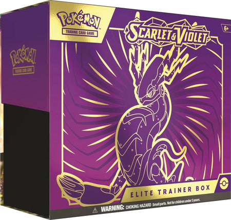 Scarlet & Violet ETB