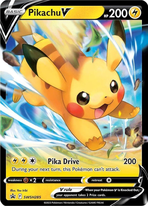 Pikachu V (SWSH285) (SWSD)