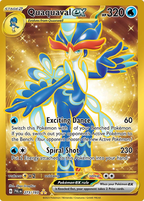 Quaquaval ex (273/193) (PAL)