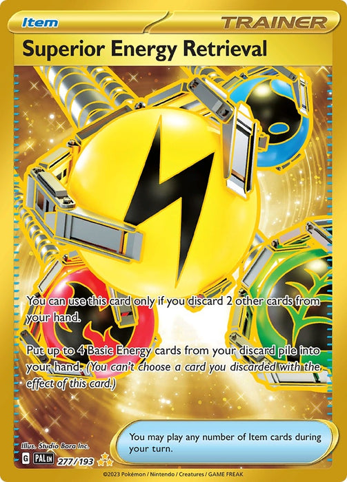 Superior Energy Retrieval (277/193) (PAL)