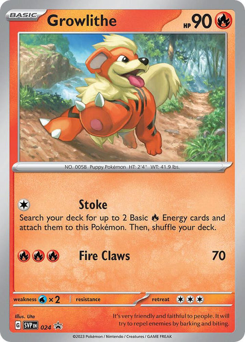 Growlithe (024) (SVP)
