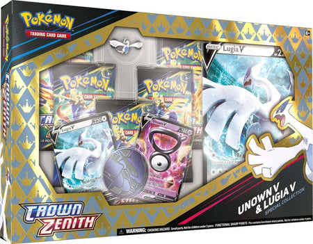 Crown Zenith Special Collection (Unown V & Lugia V)