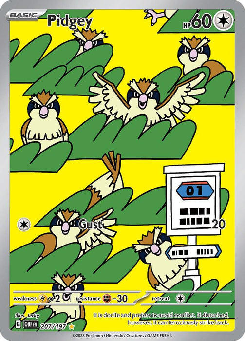 Pidgey (207/197) (OBF)