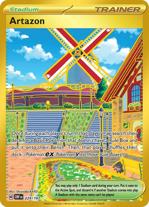 Artazon (229/197) (OBF)
