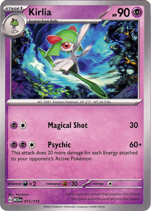 Kirlia (015/015) (M23)
