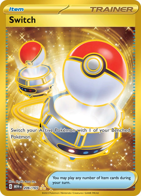 Image for Switch (206/165) (MEW) - Pokemon
