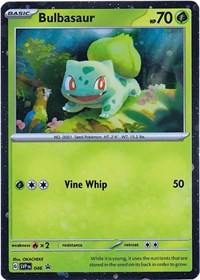 Bulbasaur (Cosmos Holo) (046) (SVP)
