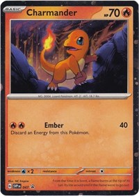 Charmander (Cosmos Holo) (047) (SVP)