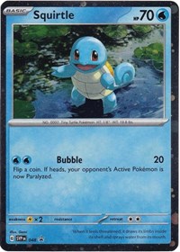 Squirtle (Cosmos Holo) (048) (SVP)