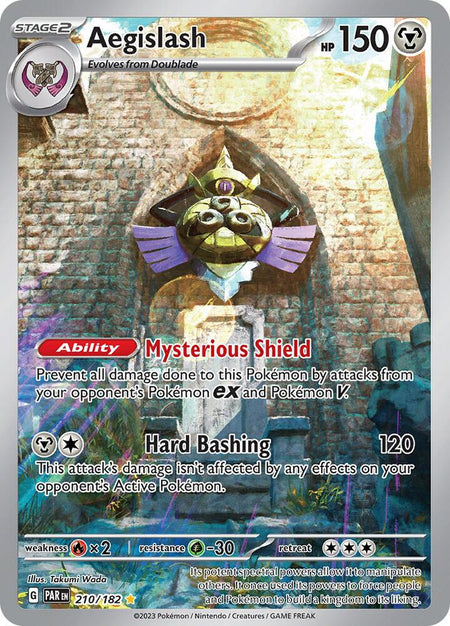 Aegislash (210/182) (PAR)