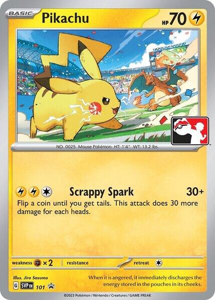 Pikachu (101) (SVP)