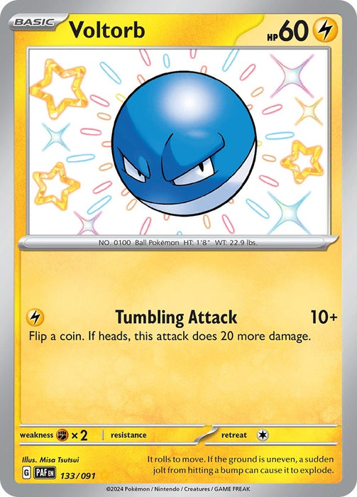 Voltorb (133/091) (PAF)