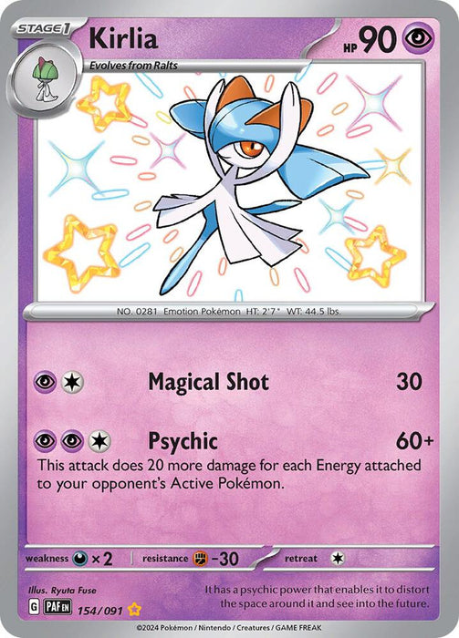 Kirlia (154/091) (PAF)