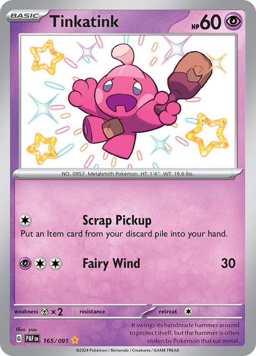 Tinkatink (165/091) (PAF)