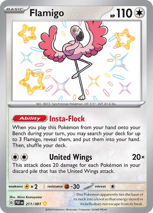 Flamigo (211/091) (PAF)