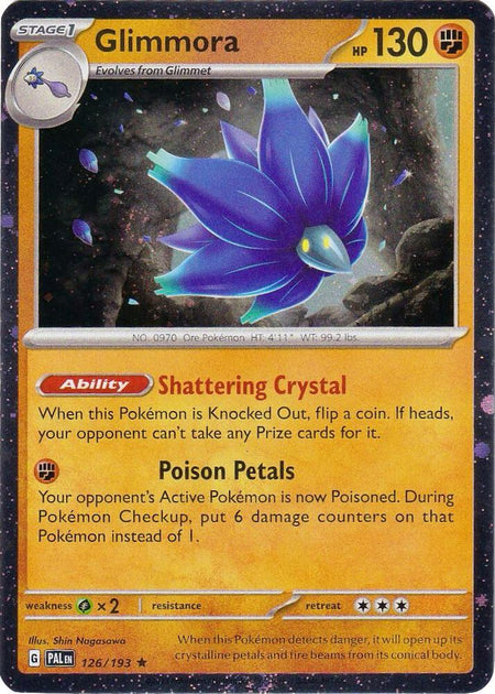 Glimmora (Cosmos Holo) (126/193) (MCAP) (Cosmos Holo)
