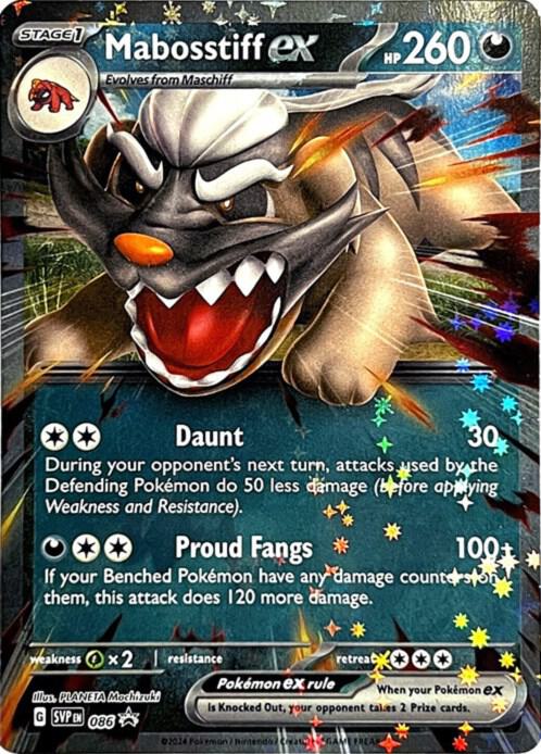 Mabosstiff ex (086) (SVP)