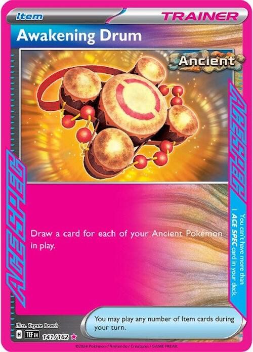 Awakening Drum (141/162) (TEF)