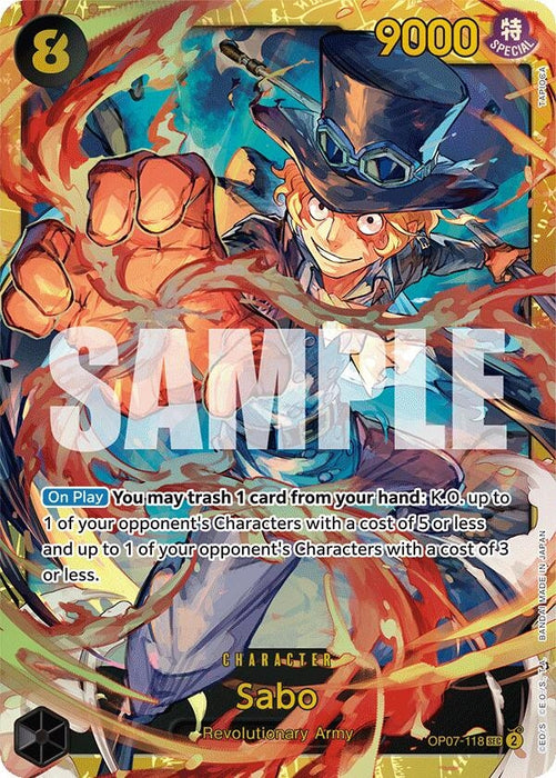 Sabo (OP07-118) (OP07)