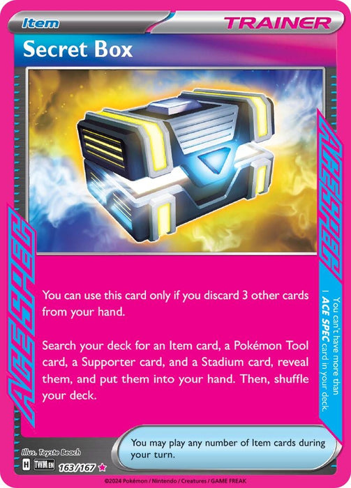 Secret Box (163/167) (TWM)