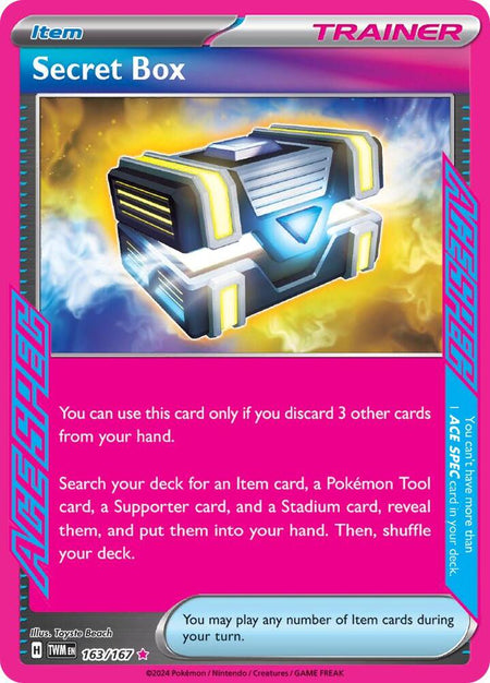Secret Box (163/167) (TWM)